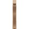 Ekena Millwork 5 1/2-in W x 34-in D x 34-in H Funston Block Rough Cedar Woodgrain TimberThane Outlooker, Primed Tan OUTUR055X34X34FST44RCPR - alternate 4